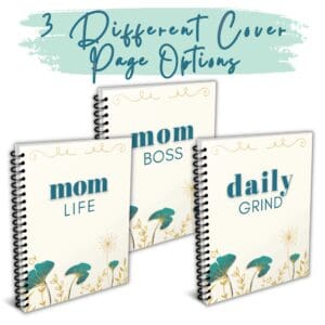 GREEN BUSY MOM PLANNER