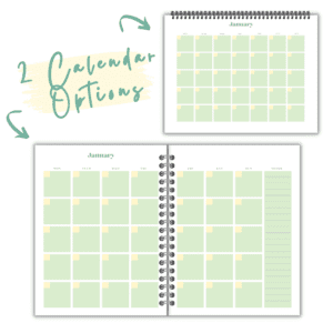 GREEN FLOWER KITCHEN PLANNER