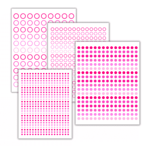 Pink Planner Sticker