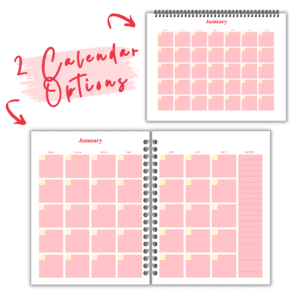 Red Flower Kitchen Planner