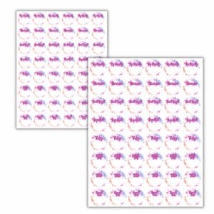 Pastel Tie Dye Planner Stickers