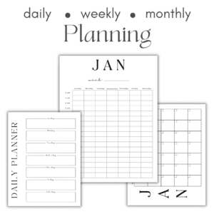 BUSINESS PLANNER BUNDLE