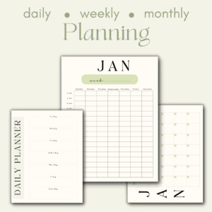 BUSINESS PLANNER BUNDLE