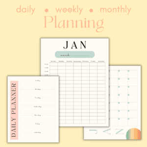 BUSINESS PLANNER BUNDLE