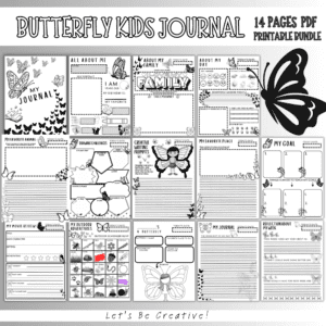 BUTTERFLY KIDS JOURNAL