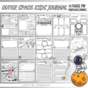 OUTER SPACE KIDS JOURNAL