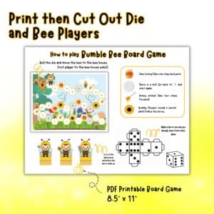 BUMBLE BEE BOARD GAME