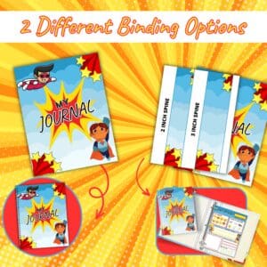 SUPER HERO KIDS JOURNAL