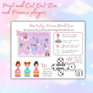 PRINCESS BOARD GAME