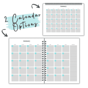 BLUE KITCHEN PLANNER