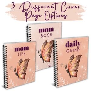 BUSY MOM PLANNER BUTTERFLY