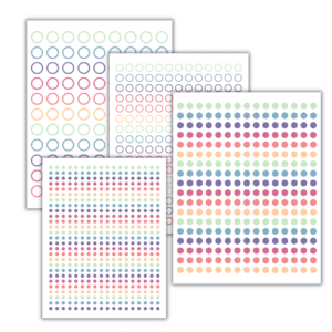 Colorful Planner Stickers