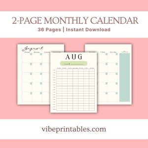 Colorful Business Planner Bundle For Content Creators