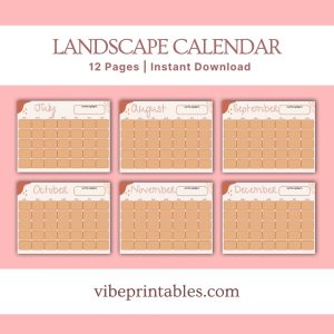 Orange Home Management Planner Or Binder