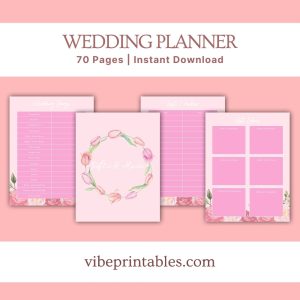 Pink Wedding Planner