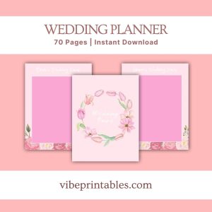 Pink Wedding Planner