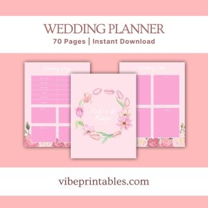 Pink Wedding Planner