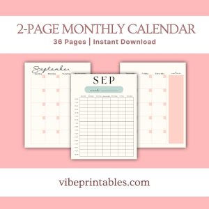 Colorful Business Planner Bundle For Content Creators