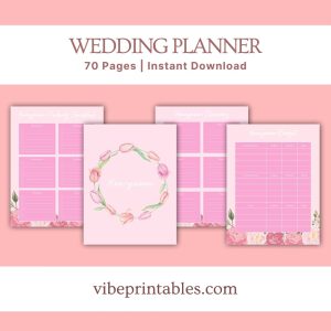 Pink Wedding Planner