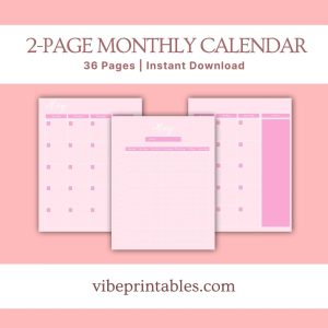 Pink Wedding Planner