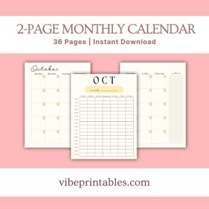 Colorful Business Planner Bundle For Content Creators