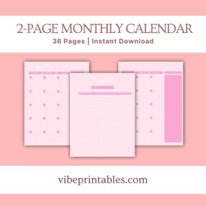 Pink Wedding Planner