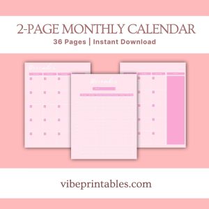 Pink Wedding Planner