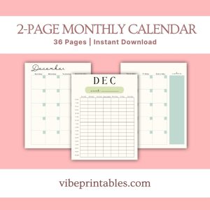 Colorful Business Planner Bundle For Content Creators