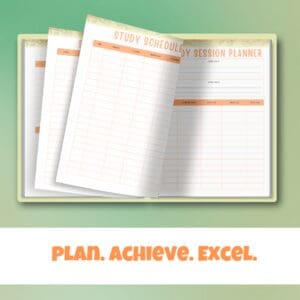 Student Planner Or Binder