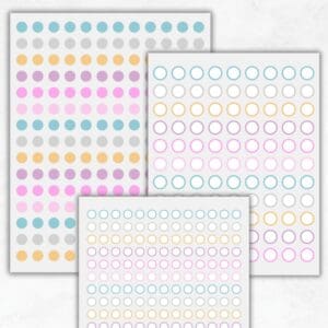 TEACHER PLANNER STICKERS