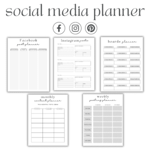 BUSINESS PLANNER BUNDLE