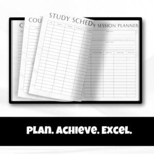 Student Planner Or Binder