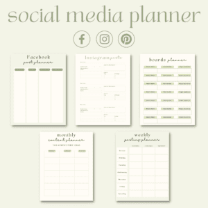 BUSINESS PLANNER BUNDLE