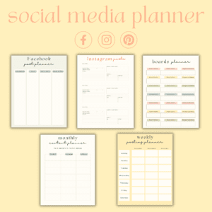 BUSINESS PLANNER BUNDLE