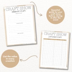 CRAFT SHOW PLANNER