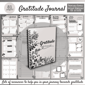 GRATITUDE JOURNAL