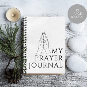 Prayer Journal Mockup Image