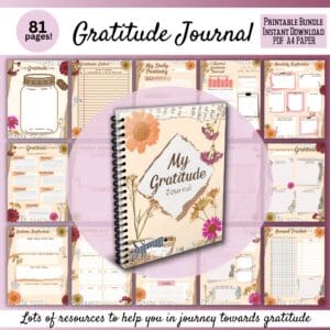 GRATITUDE JOURNAL