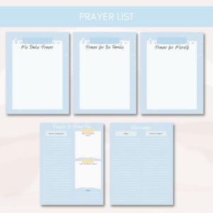 PRAYER JOURNAL