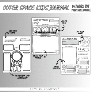 OUTER SPACE KIDS JOURNAL