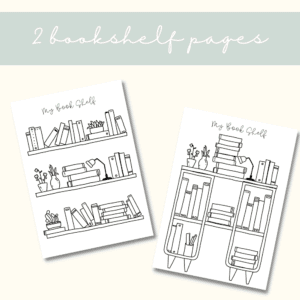 READING PLANNER BUNDLE