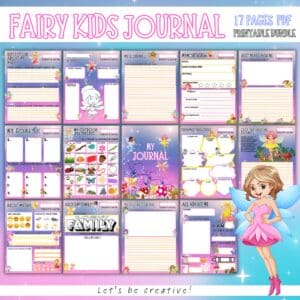 FAIRY KIDS JOURNAL