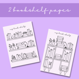 PURPLE READING PLANNER BUNDLE