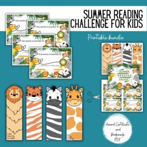 SUMMER READING CHALLENGE FOR KIDS