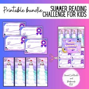 SUMMER READING CHALLENGE FOR KIDS