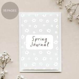 SPRING JOURNAL OR BINDER