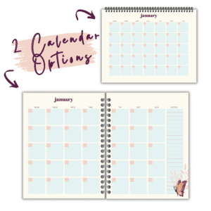 BUSY MOM PLANNER BUTTERFLY