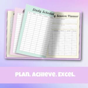 Student Planner Or Binder