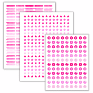 Pink Planner Sticker