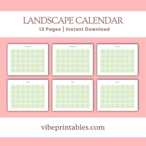 Green Flower Kitchen Planner